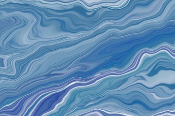 Blue abstract waves background for social media. Wallpaper for artworks.
