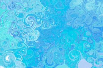 Blue abstract background with effects for your social media covers, artworks etc.