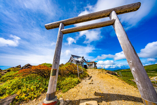 「刈田嶺神社」の写真素材 52件の無料イラスト画像 Adobe Stock