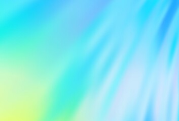 Light Blue, Green vector abstract layout.