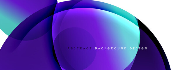 Trendy simple fluid color gradient abstract background. Mixing of colors and lines. Vector Illustration For Wallpaper, Banner, Background, Landing Page
