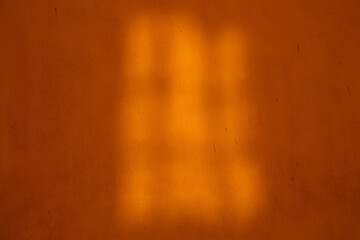 shadow on the wall