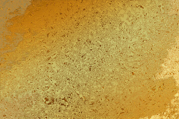 Golden Abstract  decorative paper texture  background  for  artwork  - Illustration