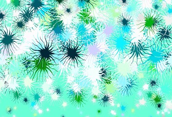 Light Gray vector pattern with random forms.