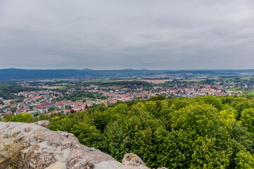 Spätsommerspaziergang in den schönen Parkanlagen von Bad Liebenstein