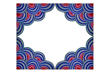 scales Ornament Border