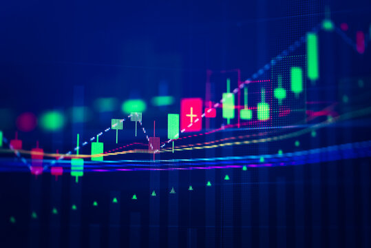 Various Type Of Financial And Investment In Bond Market. I.e. ETFs, Bonds, Stocks, Crypto Currency Sustainable Portfolio Management, Long Term Wealth Management With Risk Diversification Concept.	
