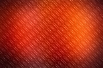 Obraz premium Shimmering grid textured surface orange color. Glittering empty background with metallic effect.