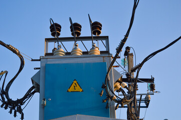 power lines