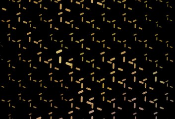 Dark Green, Yellow vector texture with colored lines.