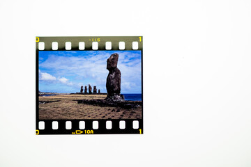 Moai Reversal Film 