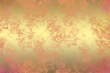Fototapeta na wymiar Golden Abstract decorative paper texture background for artwork - Illustration 