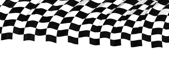 Obraz premium finish flag finishflag background muster