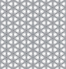 Seamless traditional Japanese ornament Kumiko.