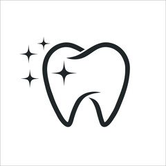 tooth or teeth brush vector