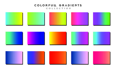 Soft color background. Modern screen vector design for mobile app. Soft color gradients.
