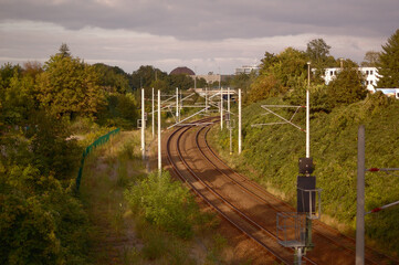 Fototapeta premium S-Bahn Leipzig