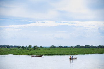 Paysages au bord du lac