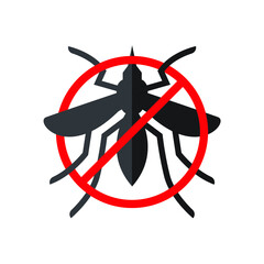 World Malaria Day Vector illustration logo