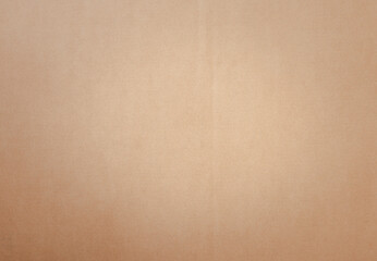 Brown recycled paper texture background of paperboard sheet..