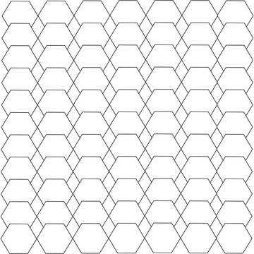 The geometric pattern with lines. Seamless vector background