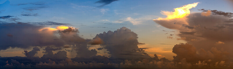 Early morning Florida Sky