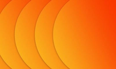 background image of several half orange circles lined up and overlapping