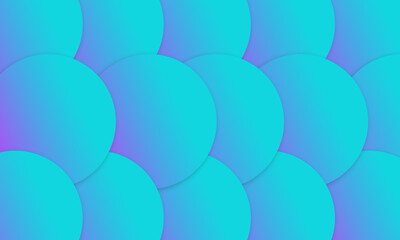 background image of several overlapping blue circles