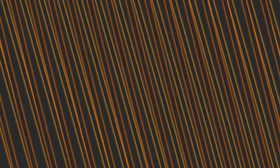 black outline orange outline obliquely overlapping on a black background