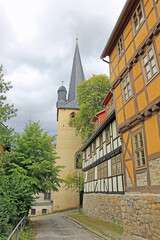 Blankenburg: gotische Bartholomäuskirche (14. Jh., Sachsen-Anhalt)