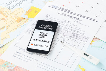 PCR検査陰性証明書とワクチンパスポートを持って　Go To !