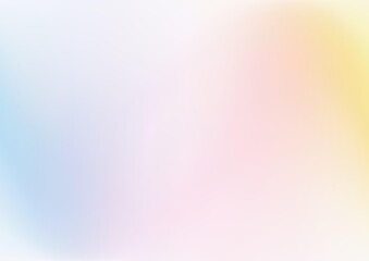 Light Multicolor vector abstract bright pattern.