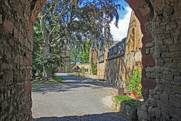 Mansfeld: Schloss Mansfeld (1501, Sachsen-Anhalt)