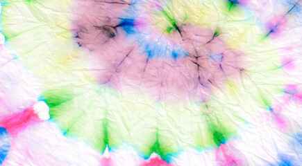 Red Psychedelic Kaleidoscope. Die Swirl