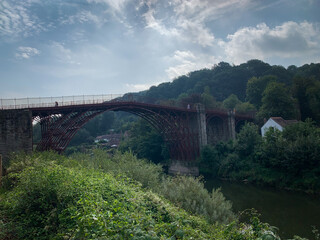 Obraz premium bridge over the river