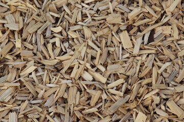 sol en bois broyé pour terrain de jeux