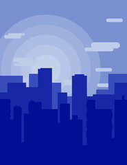 metropolis flat city design