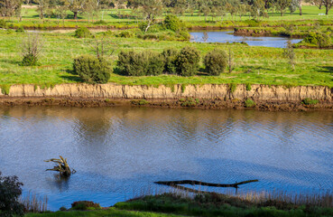 view of the werribee river