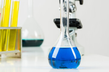 Pharmacology science laboratory research concept