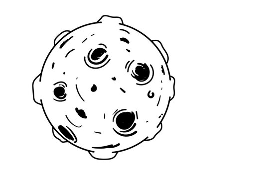 luna, pianeta, satellite, spazio, universo, cosmo, cosmico