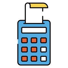 A premium download icon of point of sale