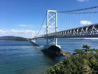 大鳴門橋、徳島
