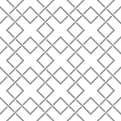 Vector geometric seamless pattern. Modern eometric background with squares.
