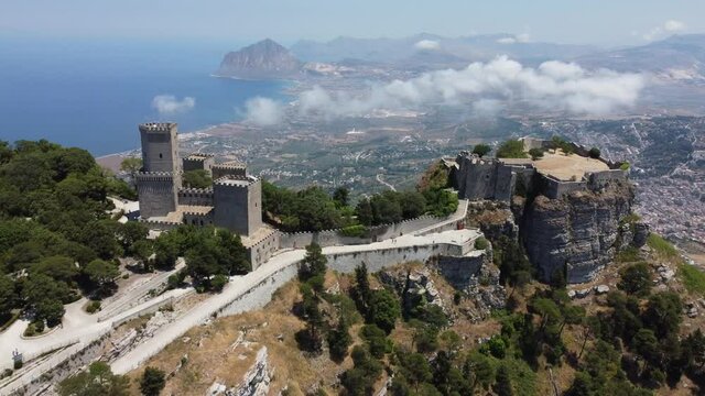 Video Aereo Castello Di Erice