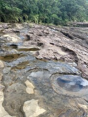 西表島 カンビレーの滝 八重山諸島 沖縄県
