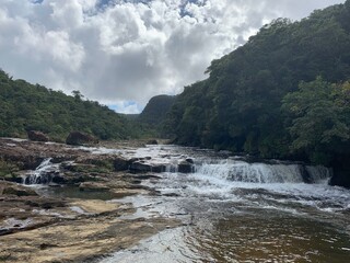 西表島 カンビレーの滝 八重山諸島 沖縄県
