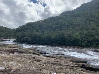 西表島 カンビレーの滝 八重山諸島 沖縄県