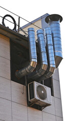 Industrial ventilation duct