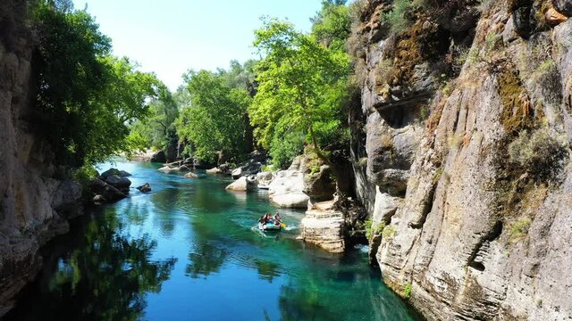 K&ouml;pr&uuml;l&uuml; Canyon is a canyon and a National Park in the Province of Antalya, Turkey. Covering an area of 366 km&sup2;.