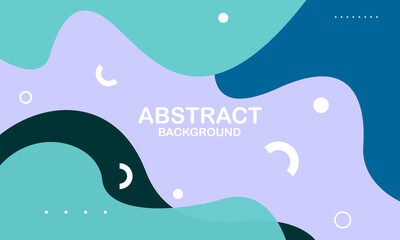 Abstract liquid background. Vector illustration